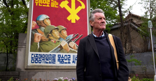 Michael Palin in North Korea