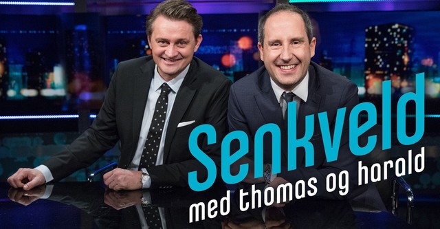 Senkveld med Thomas og Harald