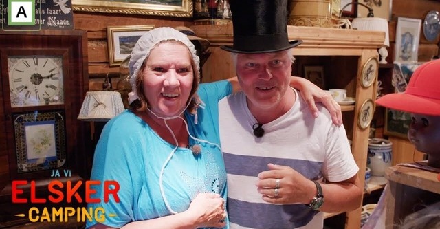 Ja, vi elsker camping