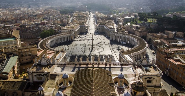 El Vaticano. La ciudad que quería ser eterna