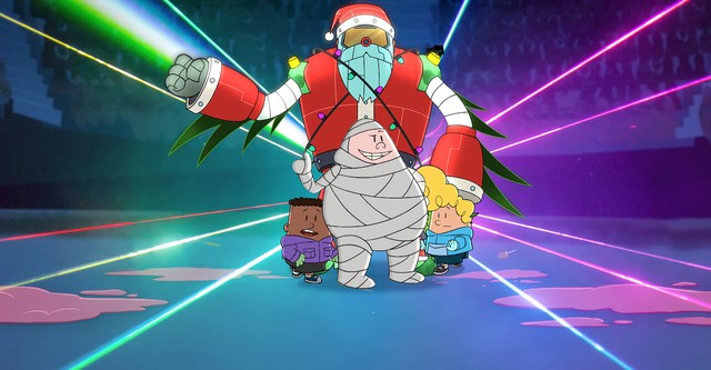 Captain Underpants: Mega Blissmas