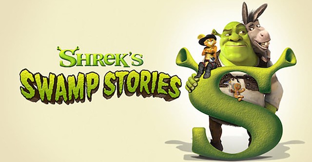 DreamWorks Shrek's Swamp Stories