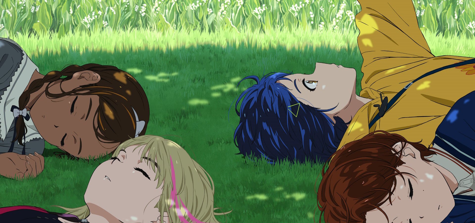 Wonder Egg Priority - streaming tv series online