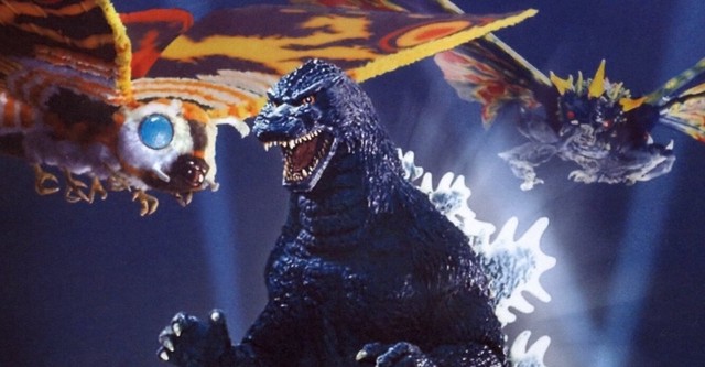 Godzilla versus Mothra