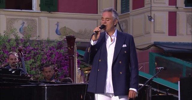 Andrea Bocelli: Love In Portofino