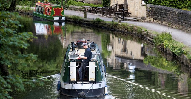 Canal Boat Diaries