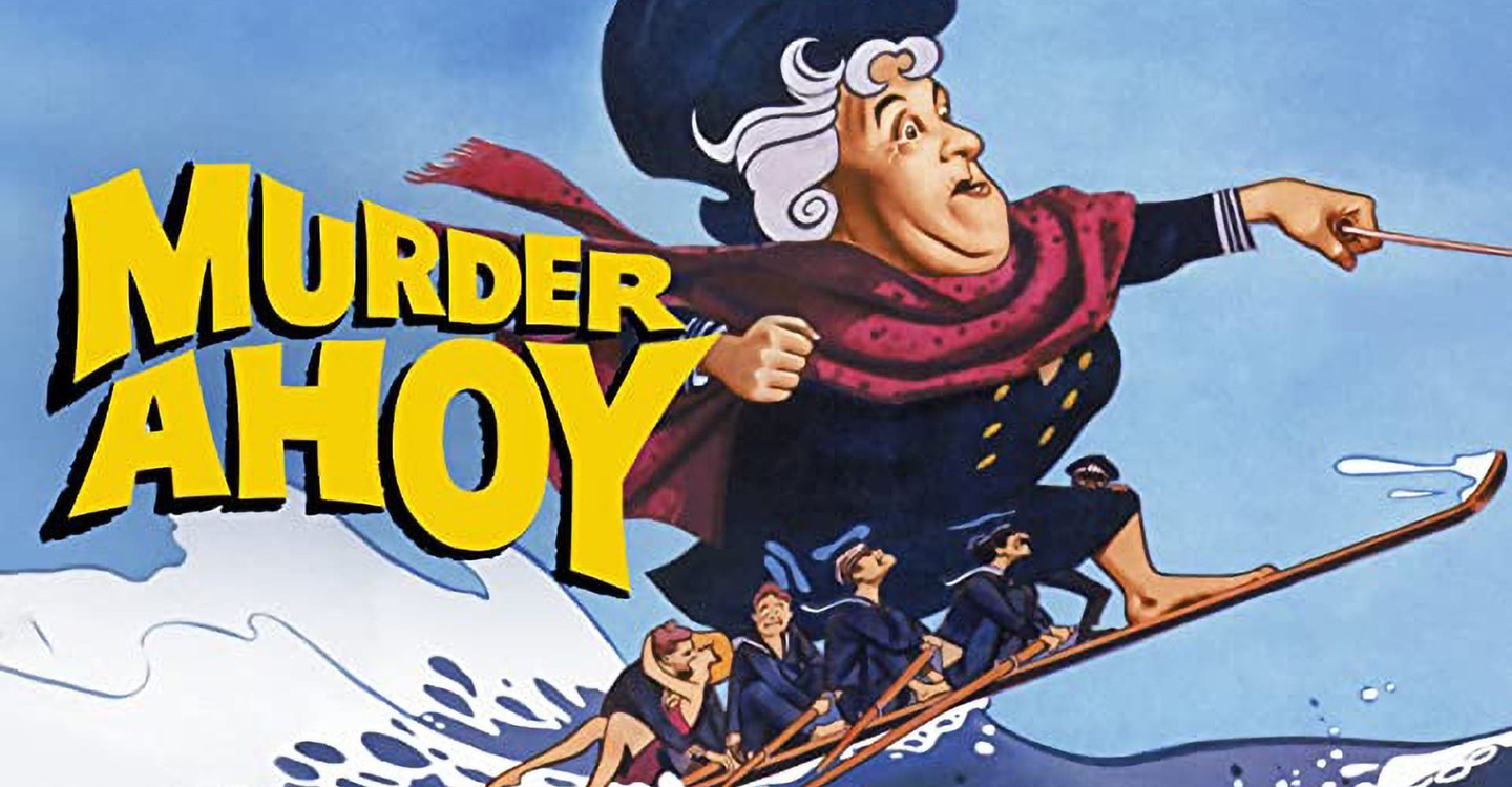 Murder plot. Murder Ahoy (1964) Постер. Постер фильма Murder Ahoy 1964. Эй убийство.