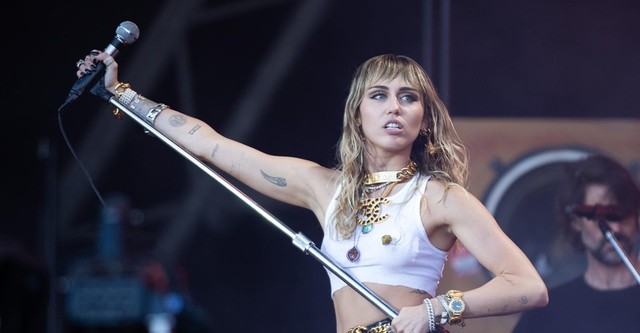 Miley Cyrus: Live at Glastonbury