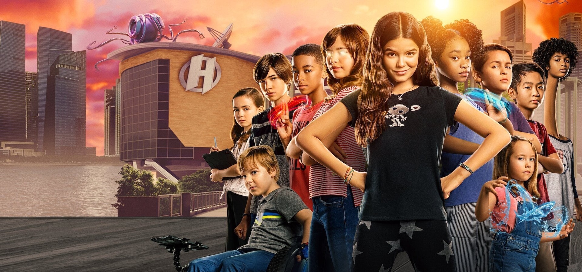 We Can Be Heroes filme Veja onde assistir