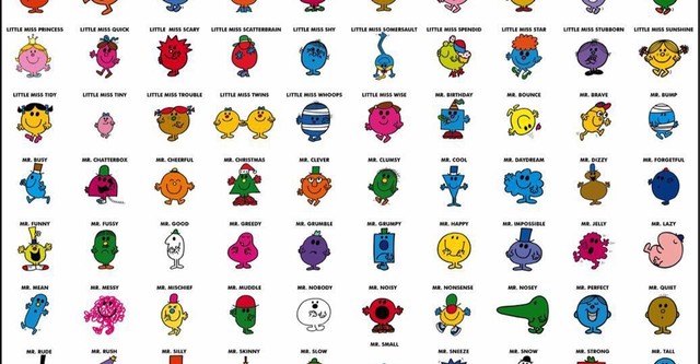 Mr. Men and Little Miss