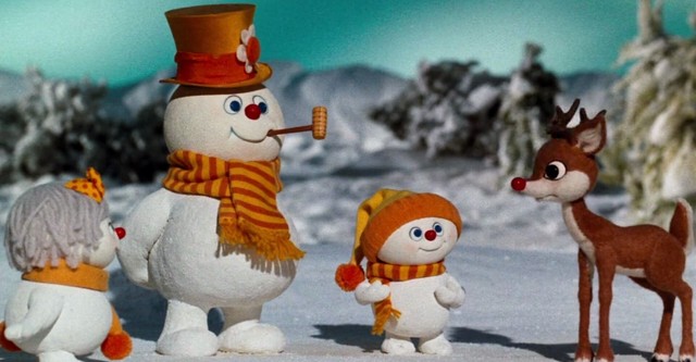 Rudolph y Frosty Navidad en Julio