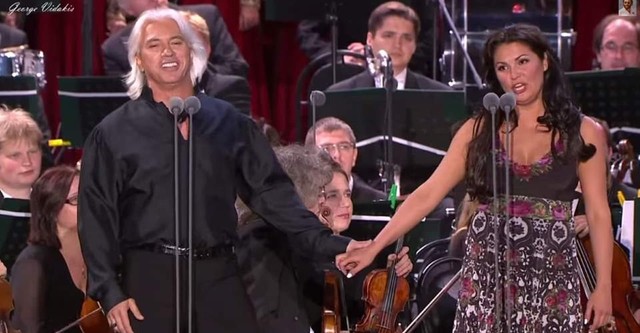 Netrebko and Hvorostovsky: Live in Red Square