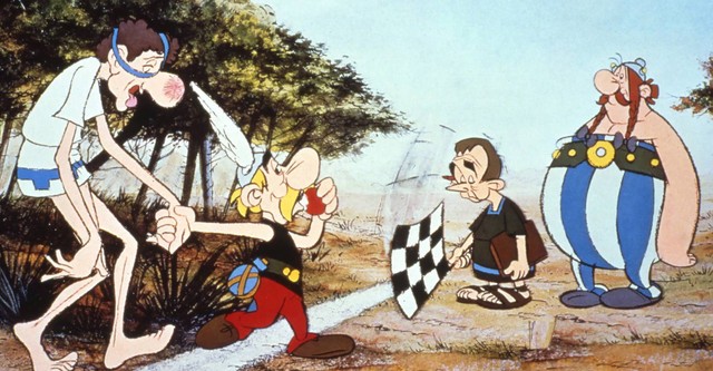 Las doce pruebas de Astérix