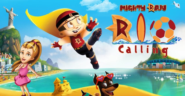 Mighty Raju Rio Calling - watch stream online