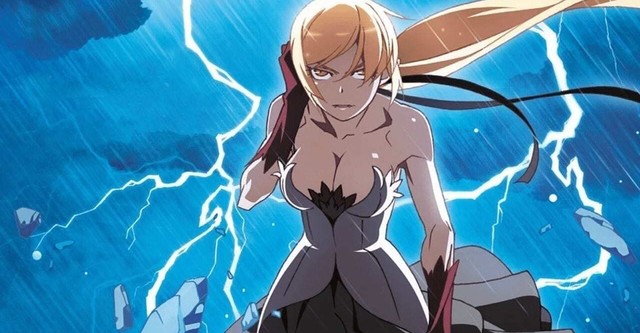 Kizumonogatari II: Heißes Blut