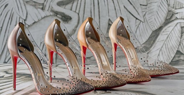 Auf roten Sohlen mit Christian Louboutin