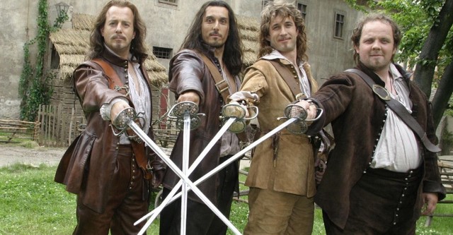 D'Artagnan y los tres mosqueteros