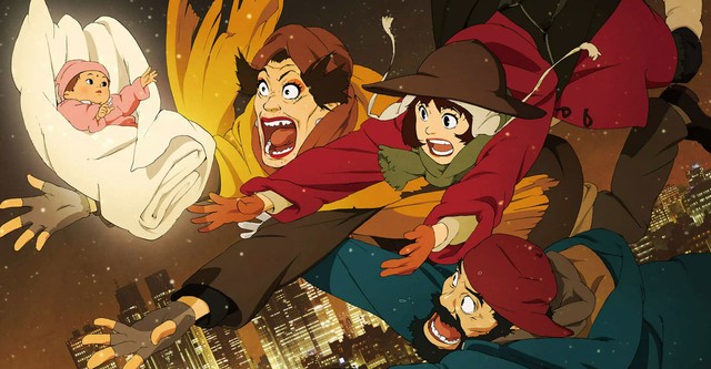 Tokyo Godfathers