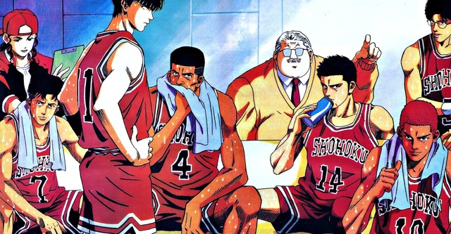 Slam Dunk - Ver la serie online completas en español