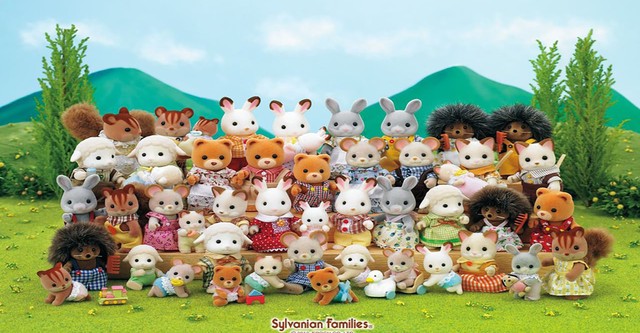 El bosque Sylvanian