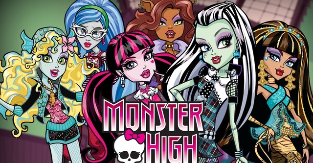 monster high episodes and movies in order