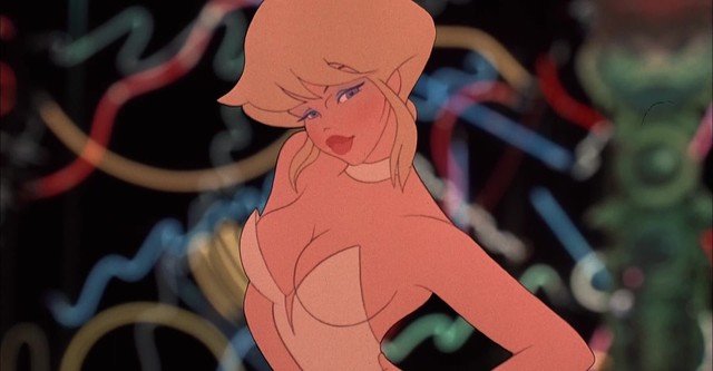 Cool World (Una rubia entre dos mundos)