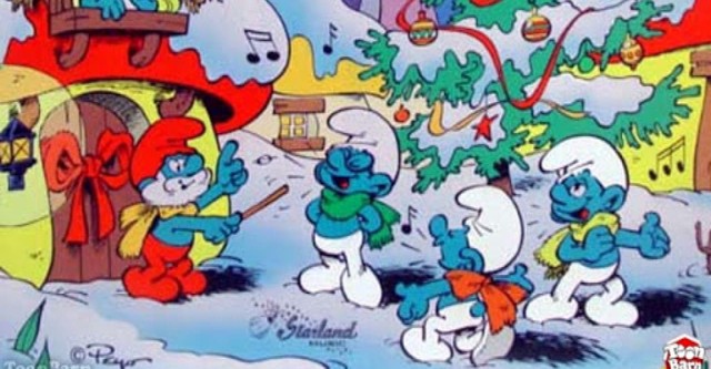 The Smurfs Holiday Celebration