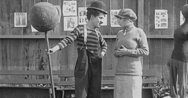 Charlot, campeón de boxeo