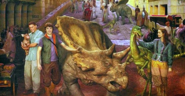 Aventuras en Dinotopia