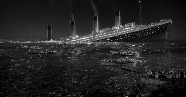 La última noche del Titanic