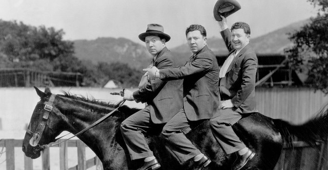 Three Men on a Horse