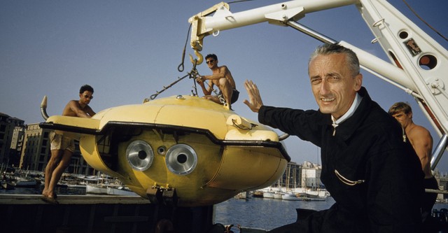 Cousteau : De l'homme à la légende