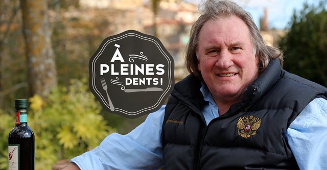 Schlemmen mit Gérard Depardieu