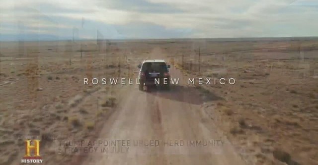 Roswell: The First Witness