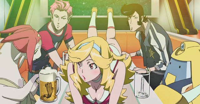 Space Dandy