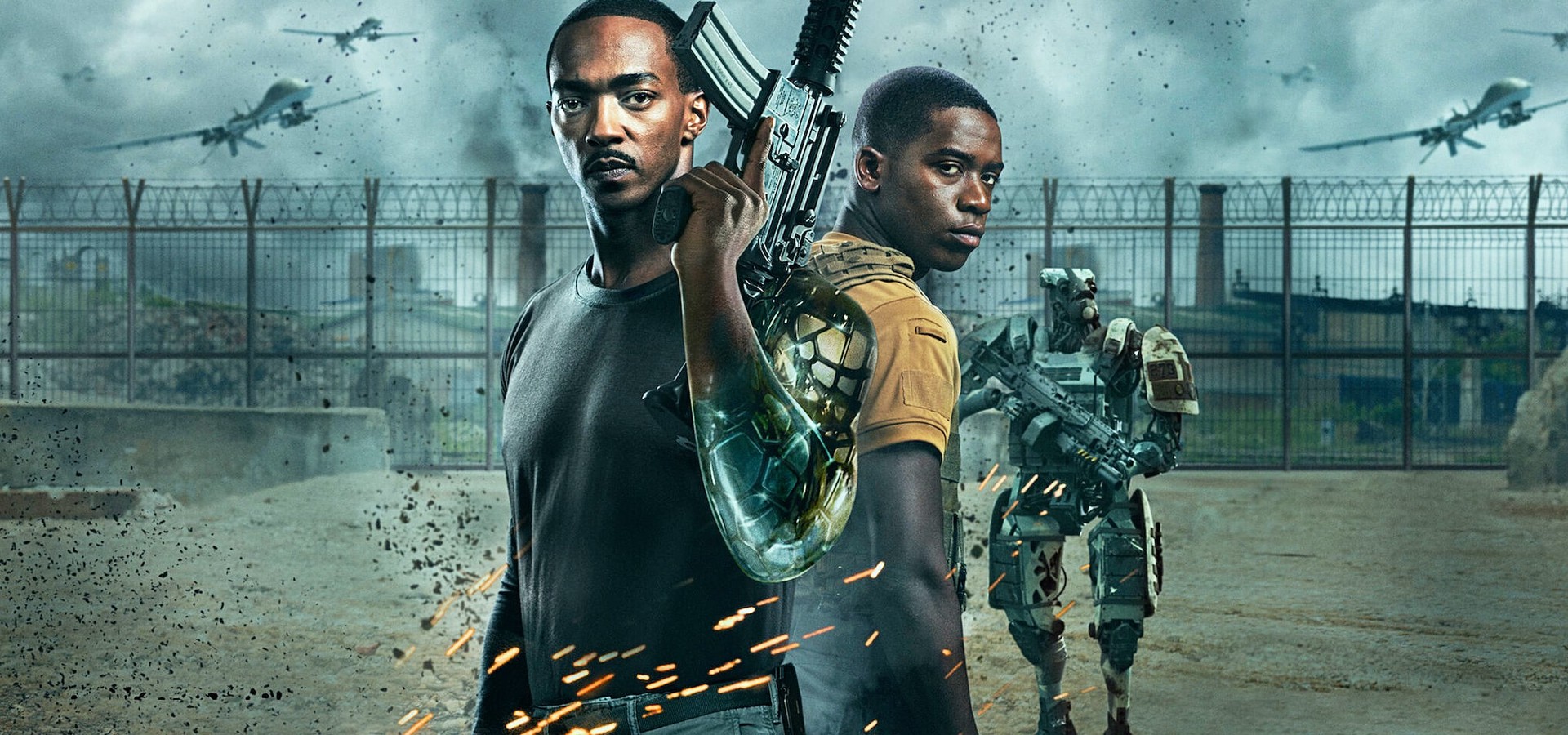 Outside the Wire movie watch streaming online