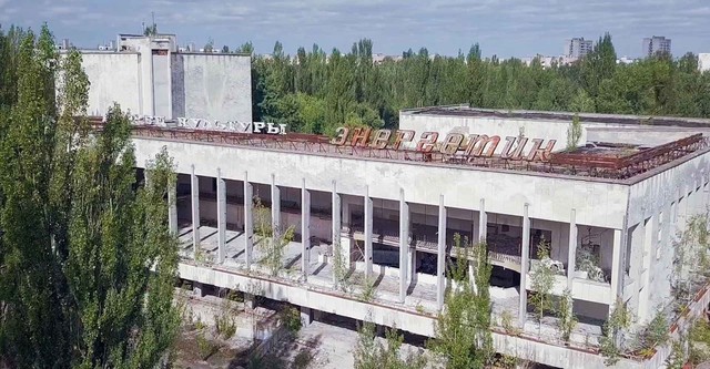 Stalking Chernobyl: Exploration After Apocalypse