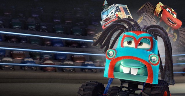 Los cuentos de Mate: Monster Truck Mate