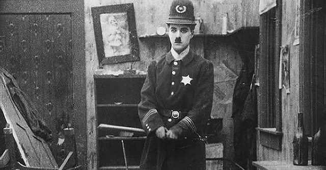 Charlot policeman