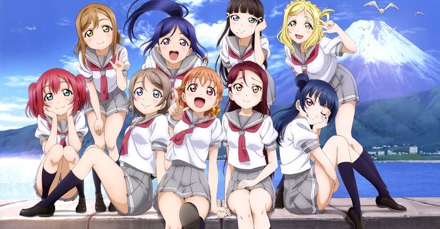 Love Live! Sunshine!!