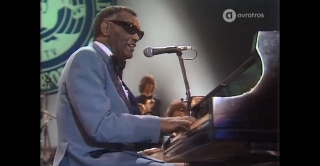 Ray Charles At The North Sea Jazz Festival