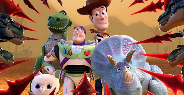 Toy Story: Prehistorický příběh hraček