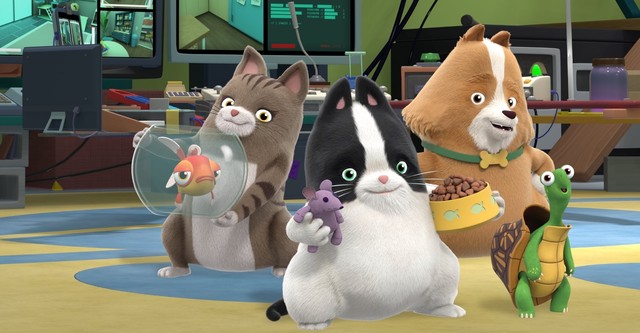 Agent Binky: Pets of the Universe Season 3 - streaming