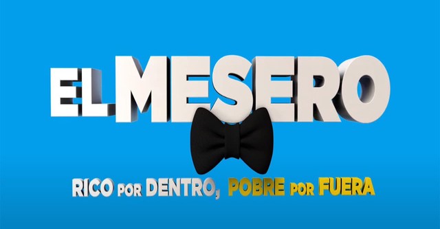 El mesero