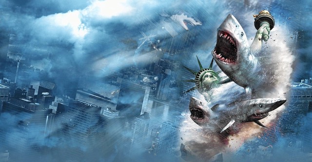 Sharknado 2: El regreso