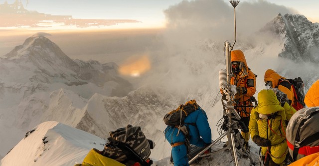 Expedição no Everest