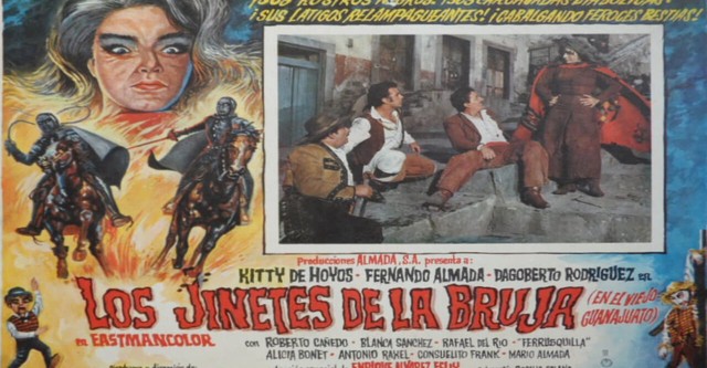 Los jinetes de la bruja (En el viejo Guanajuato)