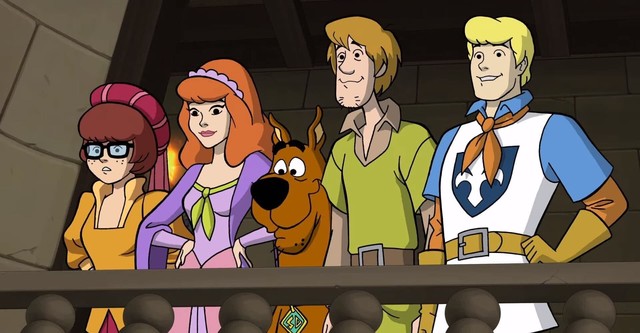 Scooby-Doo! Kılıç ve Scoob