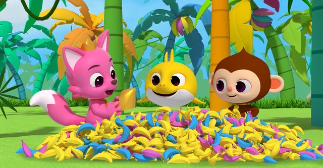 La aventura espacial de Pinkfong y Tiburón Bebé