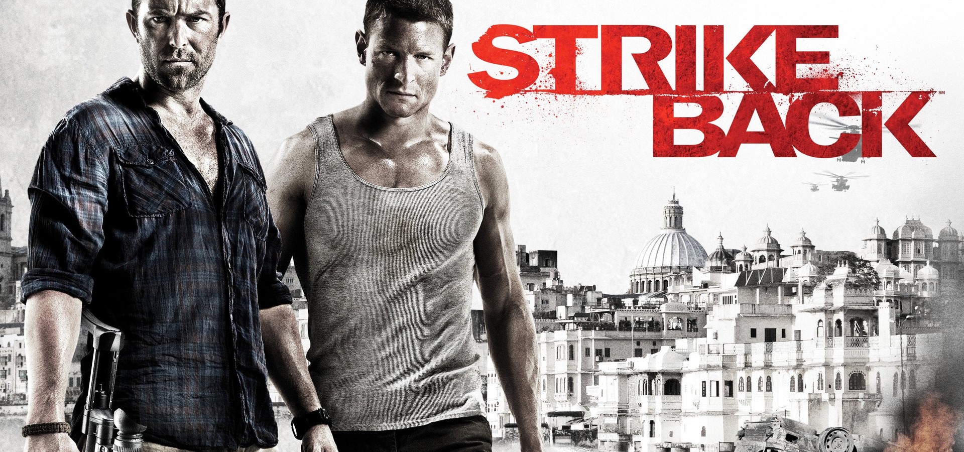 serie strike back netflix